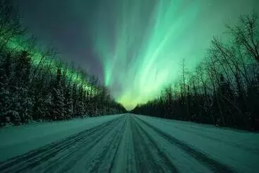 ホテル Chena Hot Springs Resort