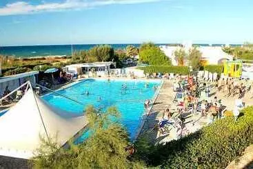 Szálloda Villaggio Plaia