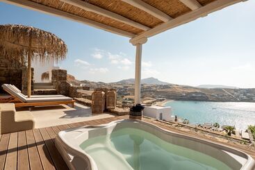 아파트호텔 The Summit Of Mykonos