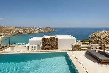 アパートホテル The Summit Of Mykonos