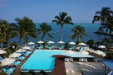 ホテル Coral Azur Beach Resort Mont Choisy