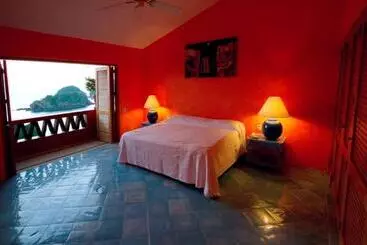 Hotel Playa Rosa Bungalows Careyes