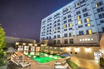 فندق Courtyard By Marriott Puebla Las Animas