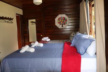 ホテル Pousada Jardim Da Luz