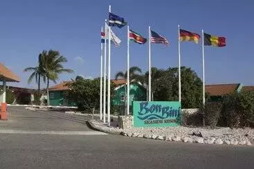 آپارتمانهای توریستها Bon Bini Seaside Resort