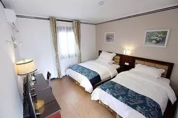 ペンション Huangshan Xiaoqiaoli Inn
