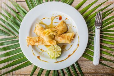 酒店 The Syron Huts Lembongan