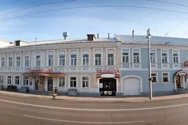 ホテル U Zolotykh Vorot