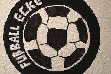 Hostel Fußball Ecke