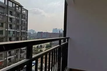 ホテル Guilin Shanshuimeijing Anzhi Community I