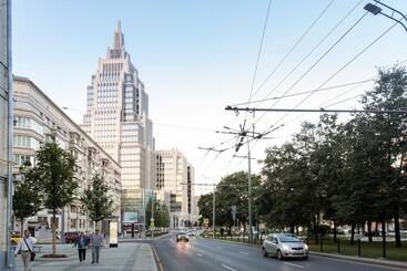 آپارتمان‌های توریست‌ها Apart Hotel Oruzheiniy Plaza