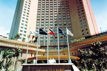 Hotel Makati Shangri La, Manila