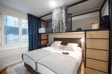 Room00 Gran Vía Hostel