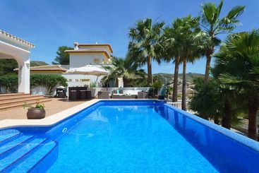 Apartamentos turísticos Villa Solhabitat Moraira Portet Relax