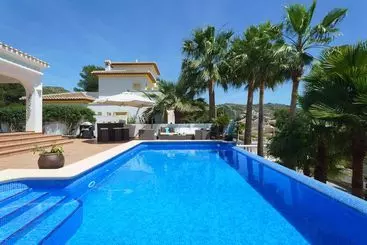 Apartaments turístics Villa Solhabitat Moraira Portet Relax