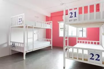 ユースホステル Bw Thai Art Style