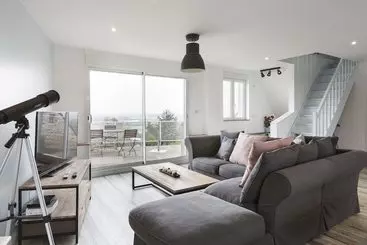 ツーリストアパートメント La Terrasse Du Montsaintmichel