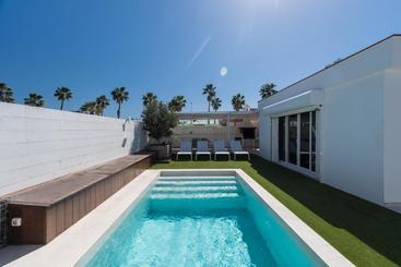 آپارتمانهای توریستها Casa Maspalomas Private Pool, Bbq And Private Parking