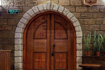 فندق Historical  Fortetsya Hetmana