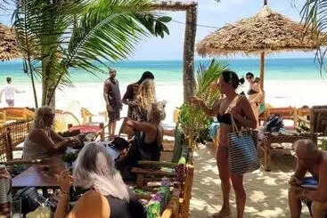 ホテル Sipano Beach Lodge Kiwengwa