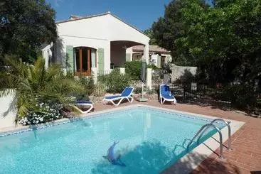Vakantie-appartementen Villa La Couale