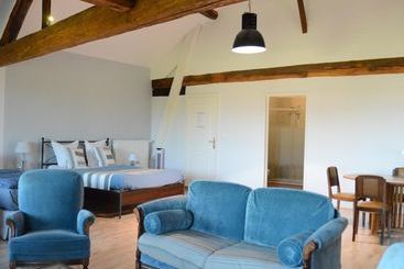 민박 Le Jardin Des Pierres Dorées