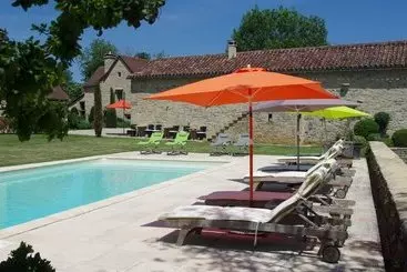 ベッドアンドブレックファースト Le Mas De Laché