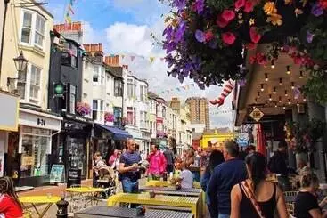 Turistihuoneistot Brighton Metro Pad