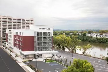 ホテル Courtyard By Marriott Albany Troy/waterfront