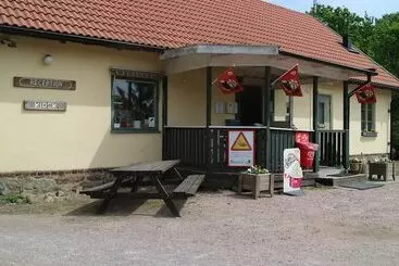 Ev Grottbyn Skånes Djurparks Camping