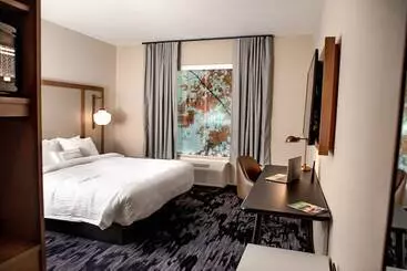 Hotelli Fairfield Inn & Suites By Marriott Richmond Airport