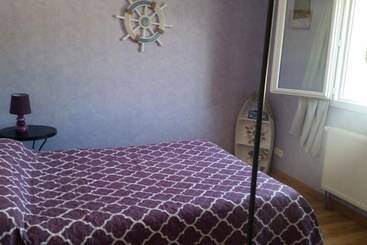 민박 Chambres D Hôtes Villa Sahara