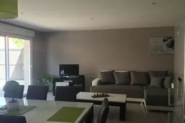 Turist apartmanları Villa Fétuque Crin D Ours à Merlimont