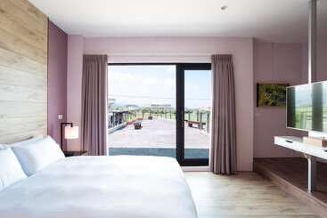 تختخواب و صبحانه Lei Garden Inn