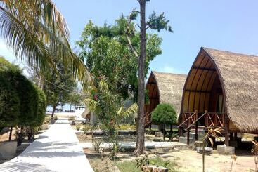 住宿加早餐 Nusa Indah Bungalows
