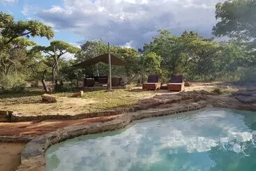 ホテル Ama Amanzi Bush Lodge