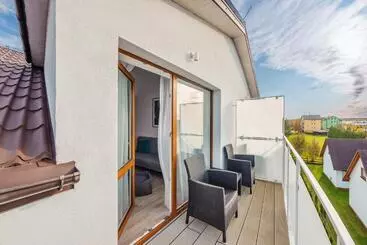 Turistihuoneistot Apartamenty Sun & Snow Seaside Grzybowo