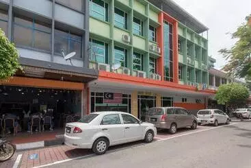 ホテル Pantai View By Oyo Rooms