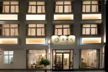 Pensionat Floral Hotel Wuzhen Linshuige
