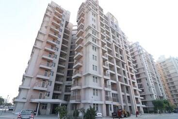 בית מלון כפרי Tajview Penthouse By Oyo