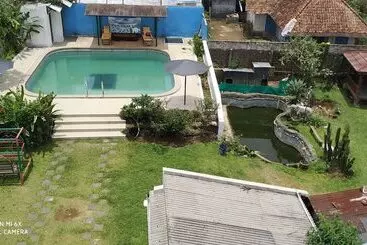 관광객 아파트 Villa Pribadi Beunying 35 Pax