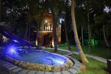 Nocleg ze śniadaniem Lime Cabanas Sri Lanka