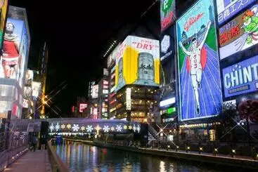 هتل Toyoko Inn Osaka Nippombashi Bunraku Gekijo Mae