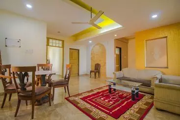 Turist apartmanları Oyo Home 18655 Spacious 3bhk