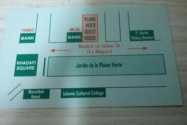 펜션 La Plaine Verte Guesthouse