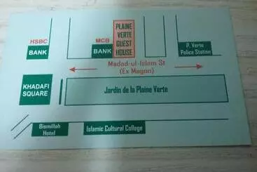 پانسیون La Plaine Verte Guesthouse