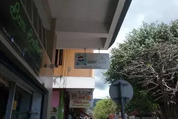 پانسیون La Plaine Verte Guesthouse