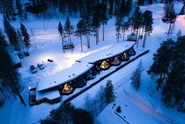 관광객 아파트 Pyhä Igloos
