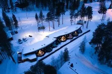 ツーリストアパートメント Pyhä Igloos