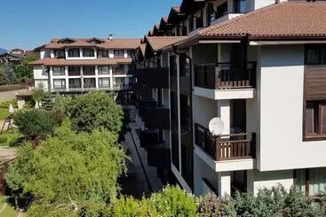 Lägenhetshotell Edelweiss Inn Apart